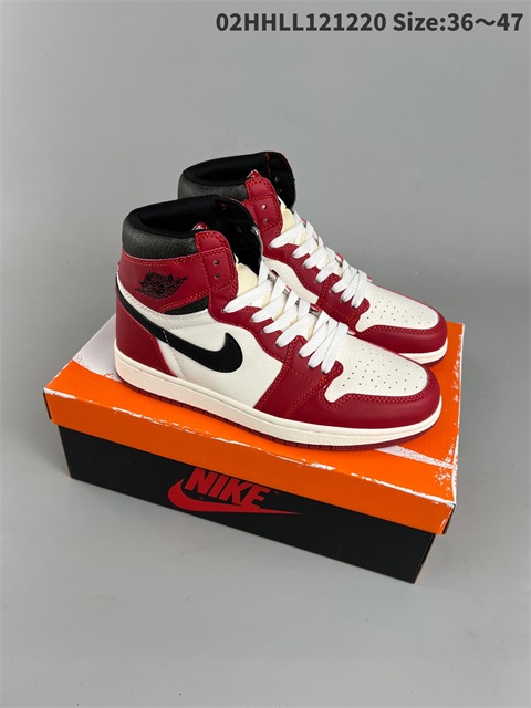 men air jordan 1 shoes 2023-1-2-081